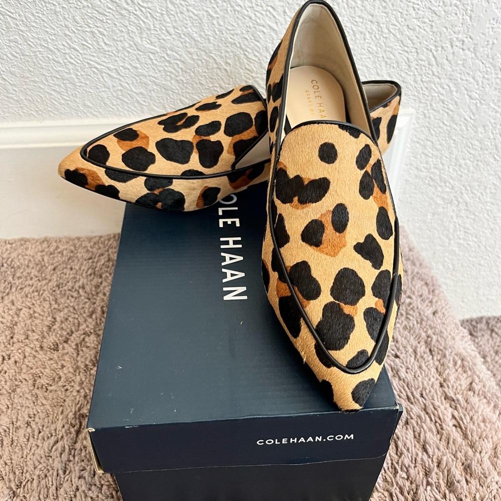 Cole Haan Women’s Brie Skimmer loafers
